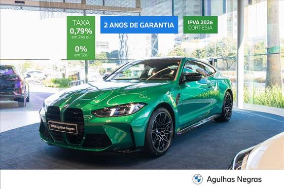 BMW M4 3.0 I6 TWINTURBO GASOLINA COMPETITION M STEPTRONIC